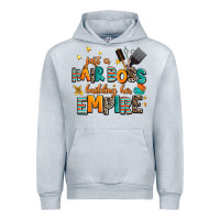 Heather Grey just a nail boss building her empire Urban Hoodie - AdoDesignShop