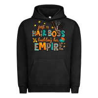 Pigment Black just a nail boss building her empire Urban Hoodie - AdoDesignShop