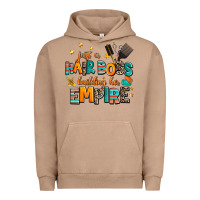 Pigment Burro just a nail boss building her empire Urban Hoodie - AdoDesignShop