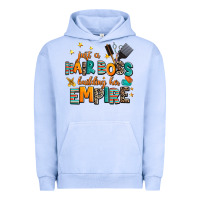 Pigment Grape Ice just a nail boss building her empire Urban Hoodie - AdoDesignShop