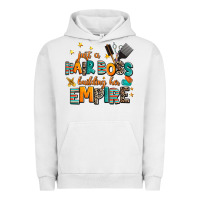 Pigment Lunar Rock just a nail boss building her empire Urban Hoodie - AdoDesignShop