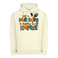 Pigment Pistachio just a nail boss building her empire Urban Hoodie - AdoDesignShop