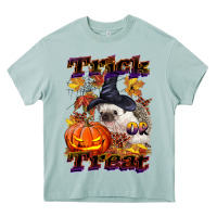 Arona Halloween Hedgehog Trick Or Treat Heavy Core Tee - LillyAllenDesigns