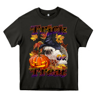 Asphalt Halloween Hedgehog Trick Or Treat Heavy Core Tee - LillyAllenDesigns