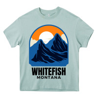 Whitefish Mt Heavy Core Tee | Teevron