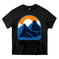 Black Whitefish MT Heavy Core Tee - minhPixels