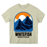 Mossy Whitefish MT Heavy Core Tee - minhPixels