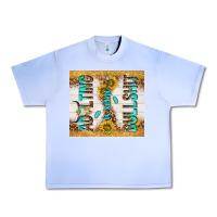 Grape Ice Adulting is some bullshit Urban Heavy Tee - TumblerDesignByShophia