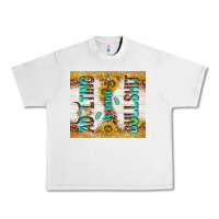 Lunar Rock Adulting is some bullshit Urban Heavy Tee - TumblerDesignByShophia