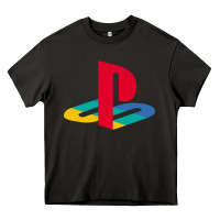 Asphalt play station Heavy Core Tee - minhPixels