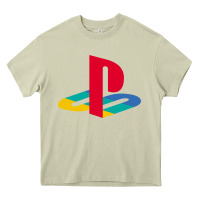 Mossy play station Heavy Core Tee - minhPixels