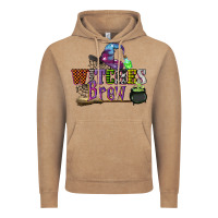 Vintage Coffee witches brew Vintage Hoodie - CowGirlArtShop