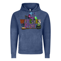 Vintage Denim witches brew Vintage Hoodie - CowGirlArtShop