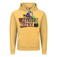 Vintage Mustard witches brew Vintage Hoodie - CowGirlArtShop
