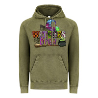 Vintage Olive witches brew Vintage Hoodie - CowGirlArtShop