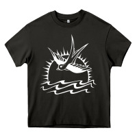 Asphalt Captain Jack Sparrow Tattoo WHITE Heavy Core Tee - minhPixels