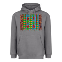 Storm autism awareness leopard puzzle brush stroke Heavyweight Hoodie - Artiststas