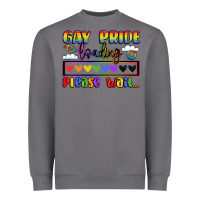 Storm gay pride loading please wait Heavyweight Sweatshirt - LillyAllenDesigns