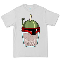 Bubble Fett Boba Tea Funny Sci Fi Pun Pearl Milk Tea Gift T Shirt Premium Tee | Teevron