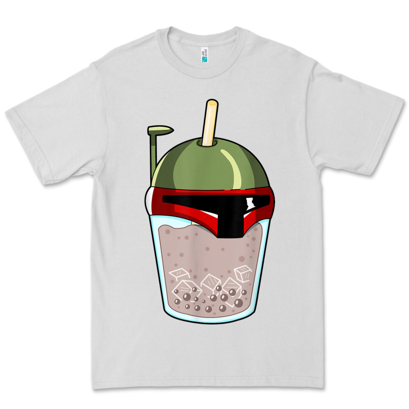 Bubble Fett Boba Tea Funny Sci Fi Pun Pearl Milk Tea Gift T Shirt Premium Tee by minhPixels | Teevron