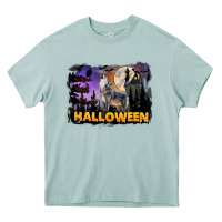 Arona Halloween Wolf Heavy Core Tee - LillyAllenDesigns