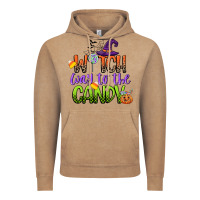 Vintage Coffee witch way to the candy Vintage Hoodie - CowGirlArtShop
