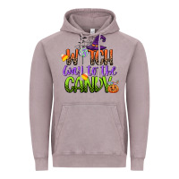 Witch Way To The Candy Vintage Hoodie | Teevron