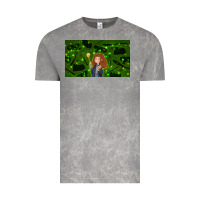 Cloud Rock wizard girl and cat Vintage Tee - TumblerDesignByShophia