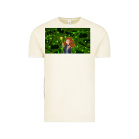 Vintage Arctic wizard girl and cat Vintage Tee - TumblerDesignByShophia