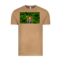 Vintage Camel wizard girl and cat Vintage Tee - TumblerDesignByShophia