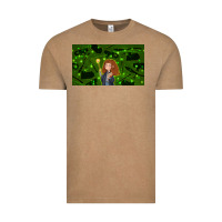 Vintage Coffee wizard girl and cat Vintage Tee - TumblerDesignByShophia