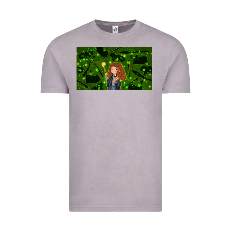 Wizard Girl And Cat Vintage Tee by TumblerDesignByShophia | Teevron