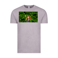 Vintage Zinc wizard girl and cat Vintage Tee - TumblerDesignByShophia