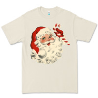 Bone santa vintage face Premium Tee - minhPixels