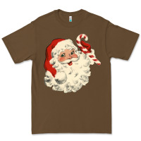Cacao santa vintage face Premium Tee - minhPixels