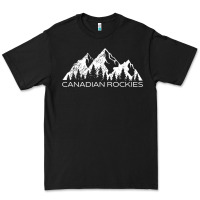 Black Canadian Rockies Gift Canada Rocky Mountains Souvenir Premium Tee - minhPixels
