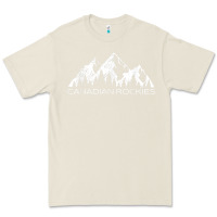 Bone Canadian Rockies Gift Canada Rocky Mountains Souvenir Premium Tee - minhPixels