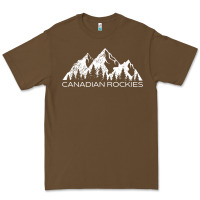 Cacao Canadian Rockies Gift Canada Rocky Mountains Souvenir Premium Tee - minhPixels