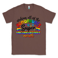 Chestnut wishing all of the homophobes uncomfortable month Classic Tee - Artiststas
