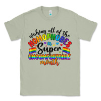 Matcha wishing all of the homophobes uncomfortable month Classic Tee - Artiststas