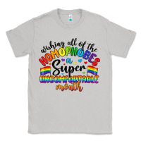 Moon Dust wishing all of the homophobes uncomfortable month Classic Tee - Artiststas