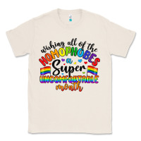 Natural wishing all of the homophobes uncomfortable month Classic Tee - Artiststas