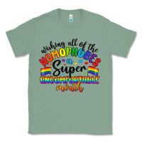 Sage wishing all of the homophobes uncomfortable month Classic Tee - Artiststas