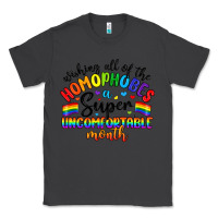 Smoke wishing all of the homophobes uncomfortable month Classic Tee - Artiststas