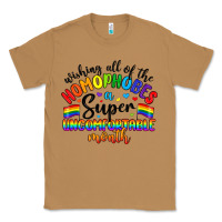 Toasted Coconut wishing all of the homophobes uncomfortable month Classic Tee - Artiststas
