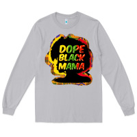 Moon Dust Dope black mama Long Sleeve Tee - HowdyJamesFarm