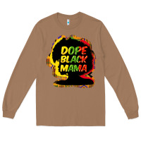 Toasted Coconut Dope black mama Long Sleeve Tee - HowdyJamesFarm