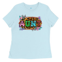 Baby Blue Best Aunt Ever! Ladies Tee - Bettercallsaul