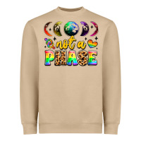 Mushroom not a phase pride moon Heavyweight Sweatshirt - LillyAllenDesigns