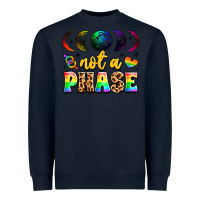 Navy not a phase pride moon Heavyweight Sweatshirt - LillyAllenDesigns